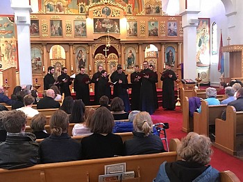 St. Tikhon's Seminary Choir Concert