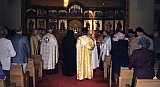 Holy Unction at Holy Trinity Cathdral, Pittsburgh